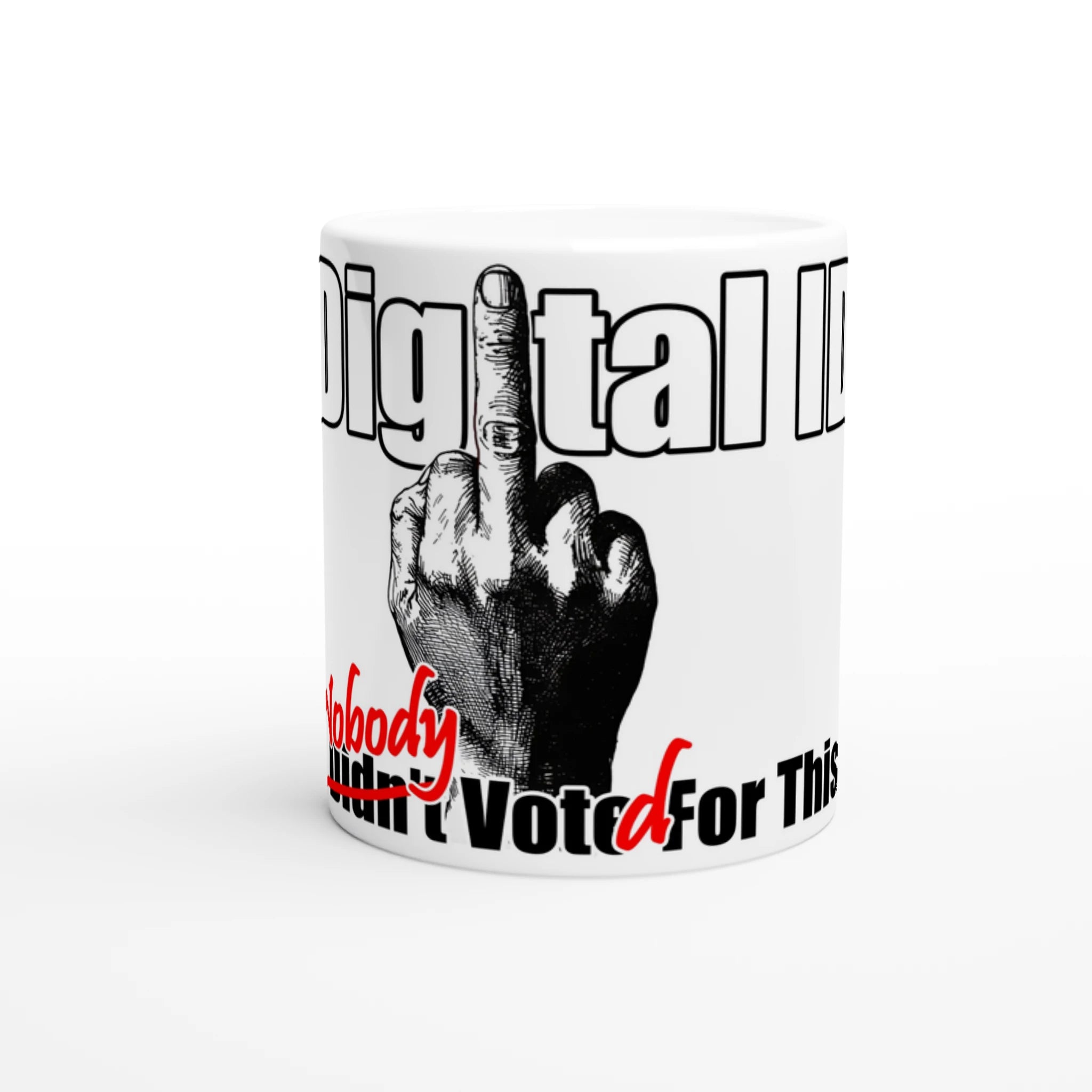 Digital ID: Classic 11oz Mug