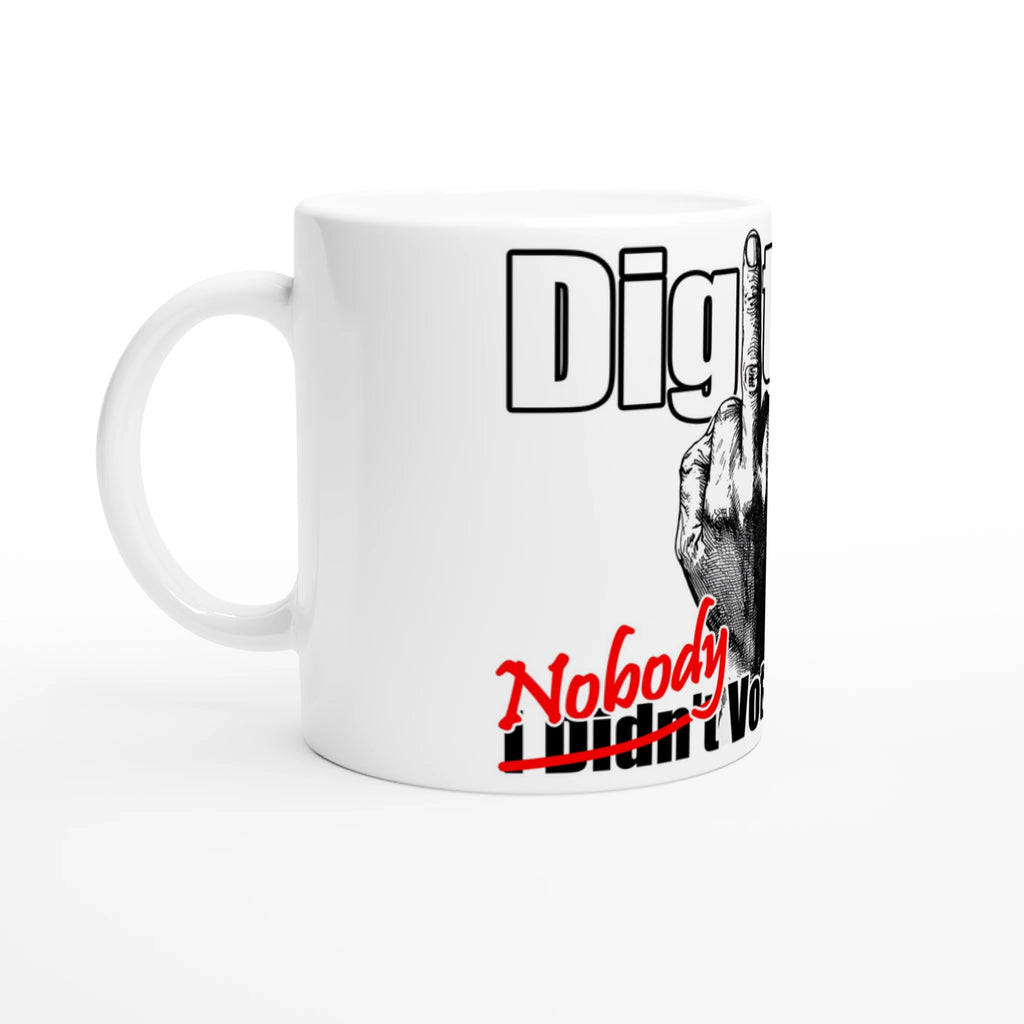 Digital ID: Classic 11oz Mug RH