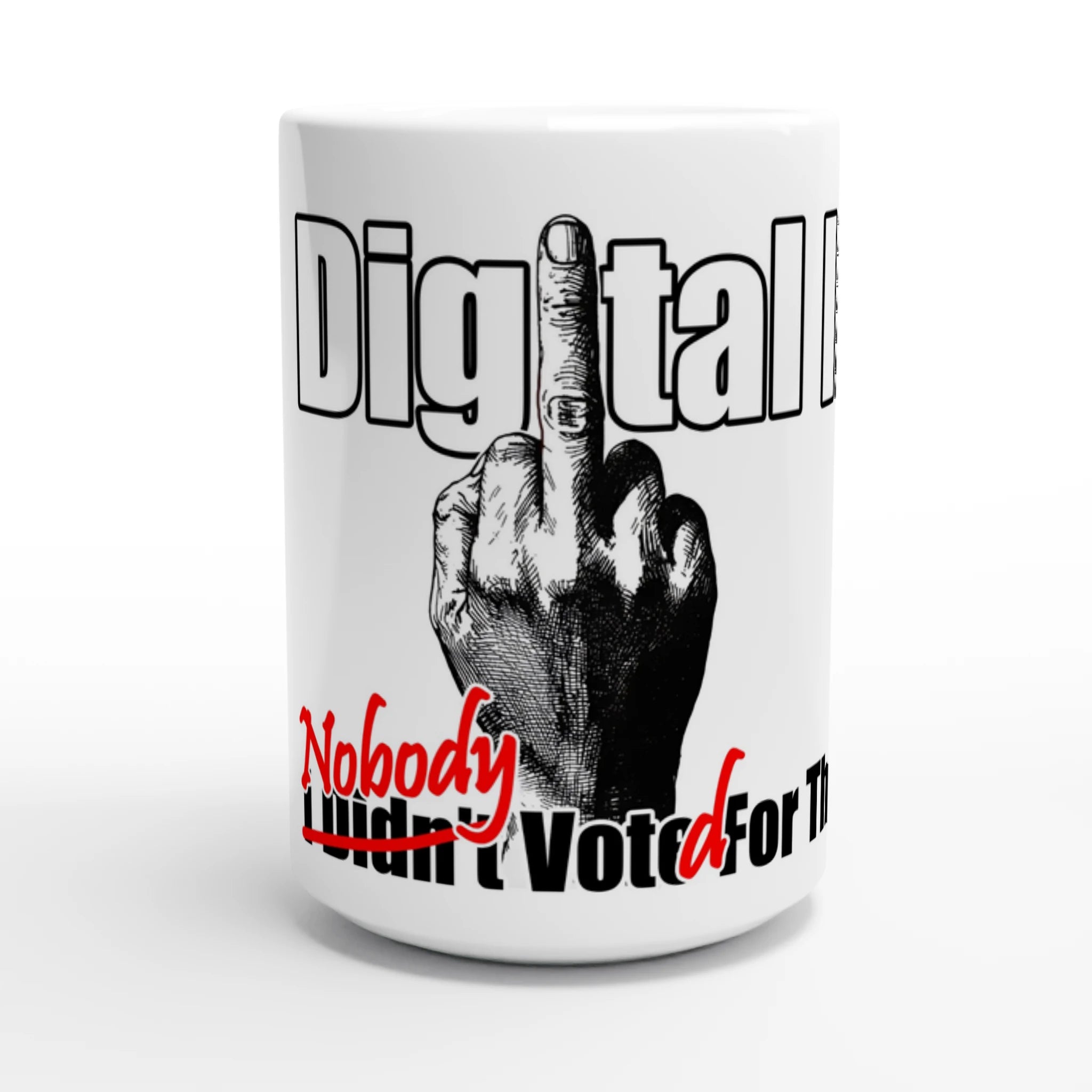 Digital ID: Classic 15oz Mug