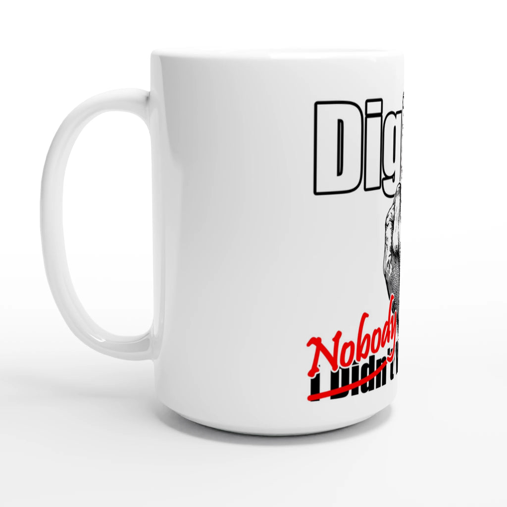 Digital ID: Classic 15oz Mug RH