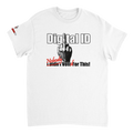 Digital ID: How Much t-shirt, white, front