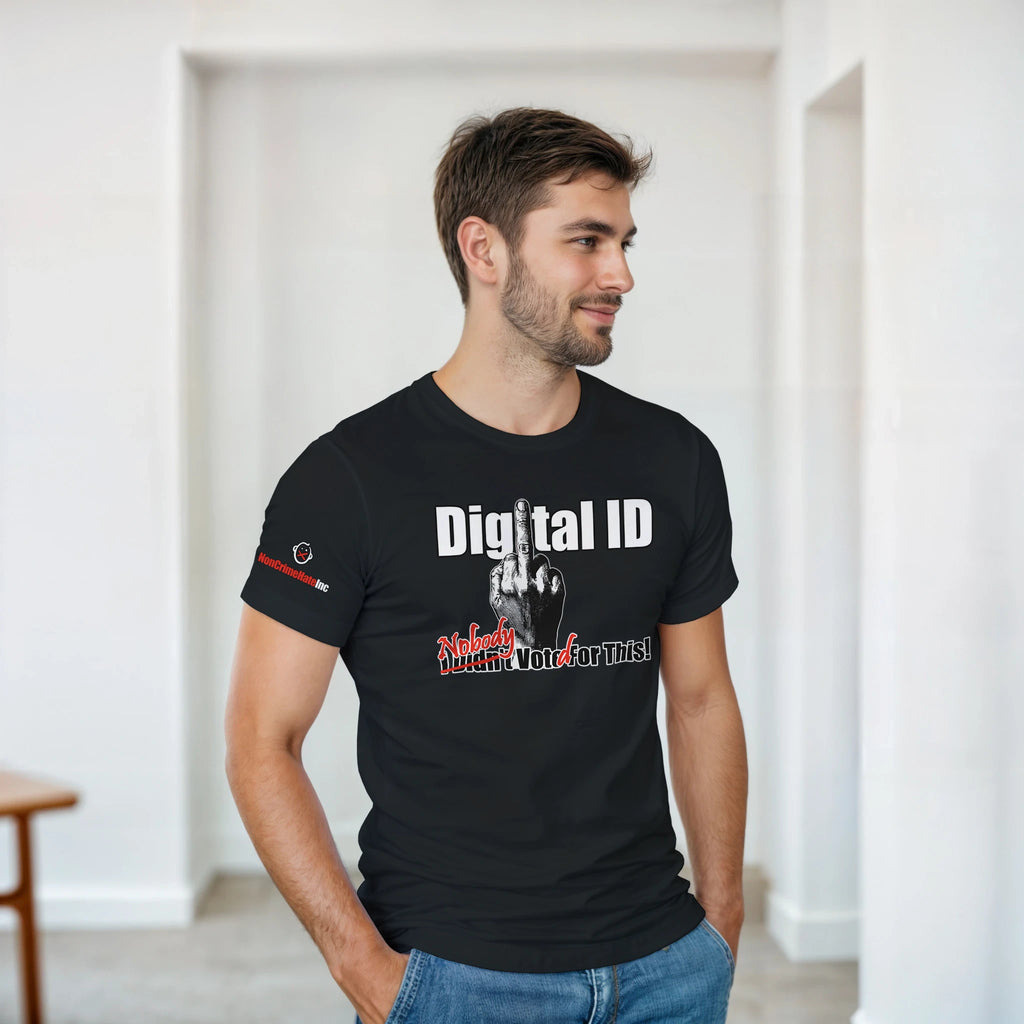 Digital ID: How Much lifestyle, male, black, front