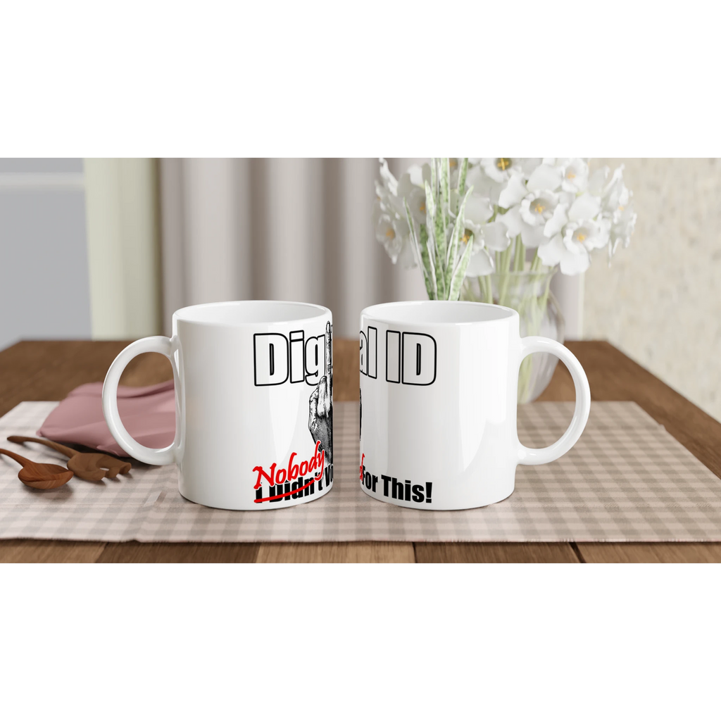 Digital ID: pair of Classic 11oz Mugs