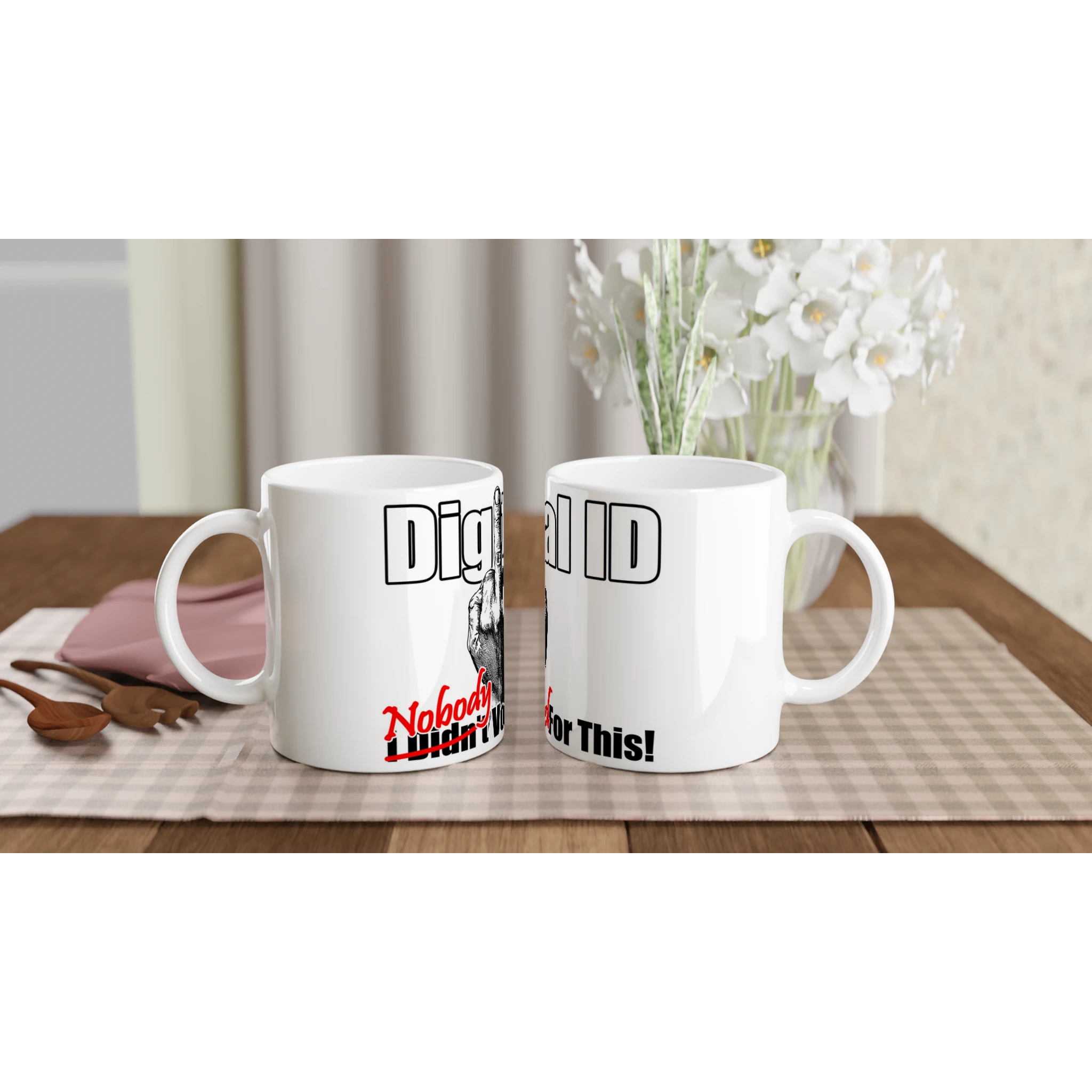 Digital ID: pair of Classic 11oz Mugs