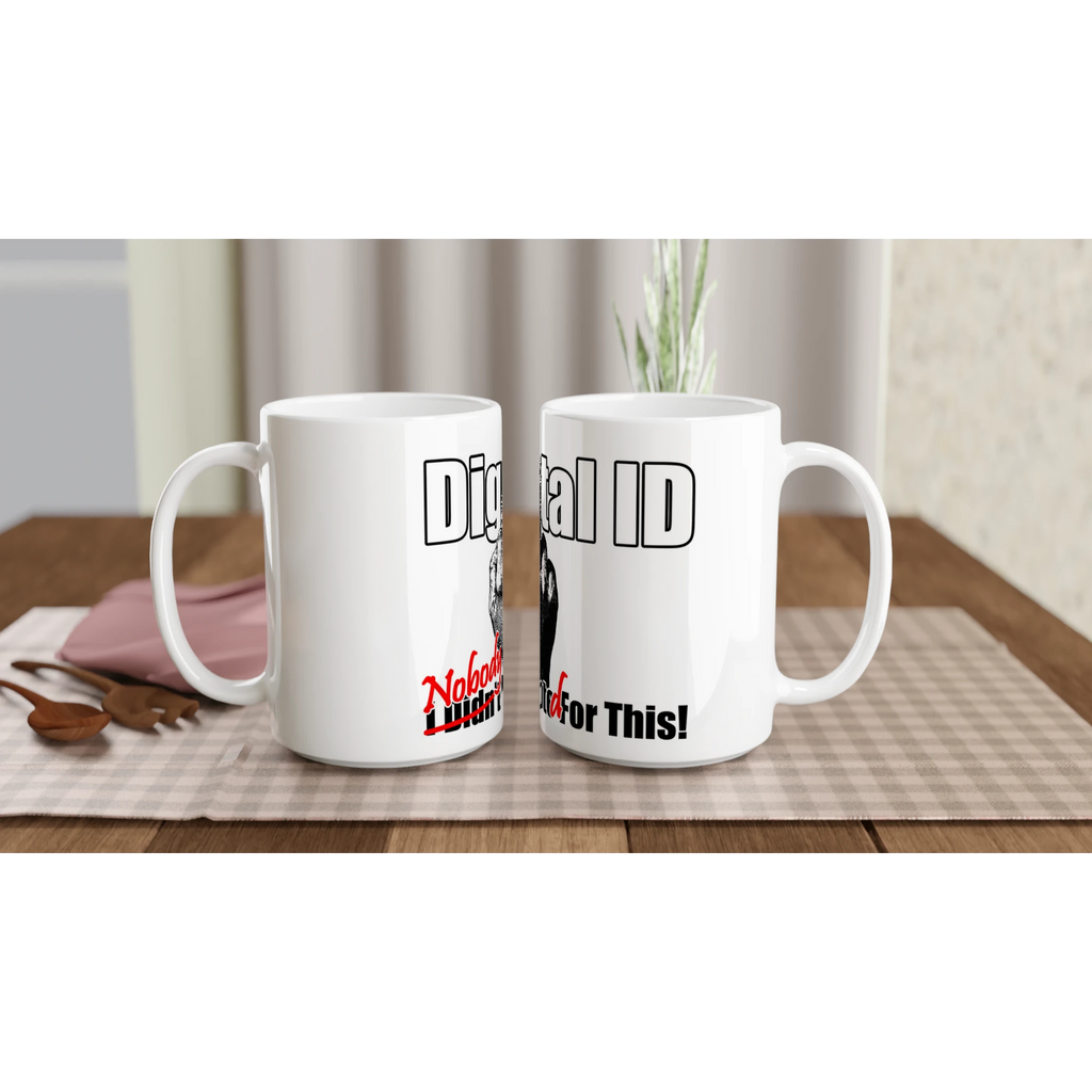 Digital ID: pair of Classic 15oz Mugs