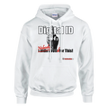Digital ID: Simple Hoodie, white, front