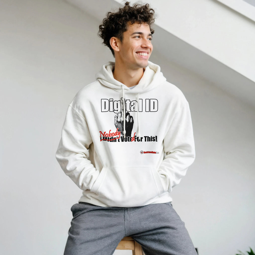 Digital ID: Simple Hoodie lifestyle, male, white