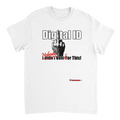 Digital ID: Simple t-shirt, white, front