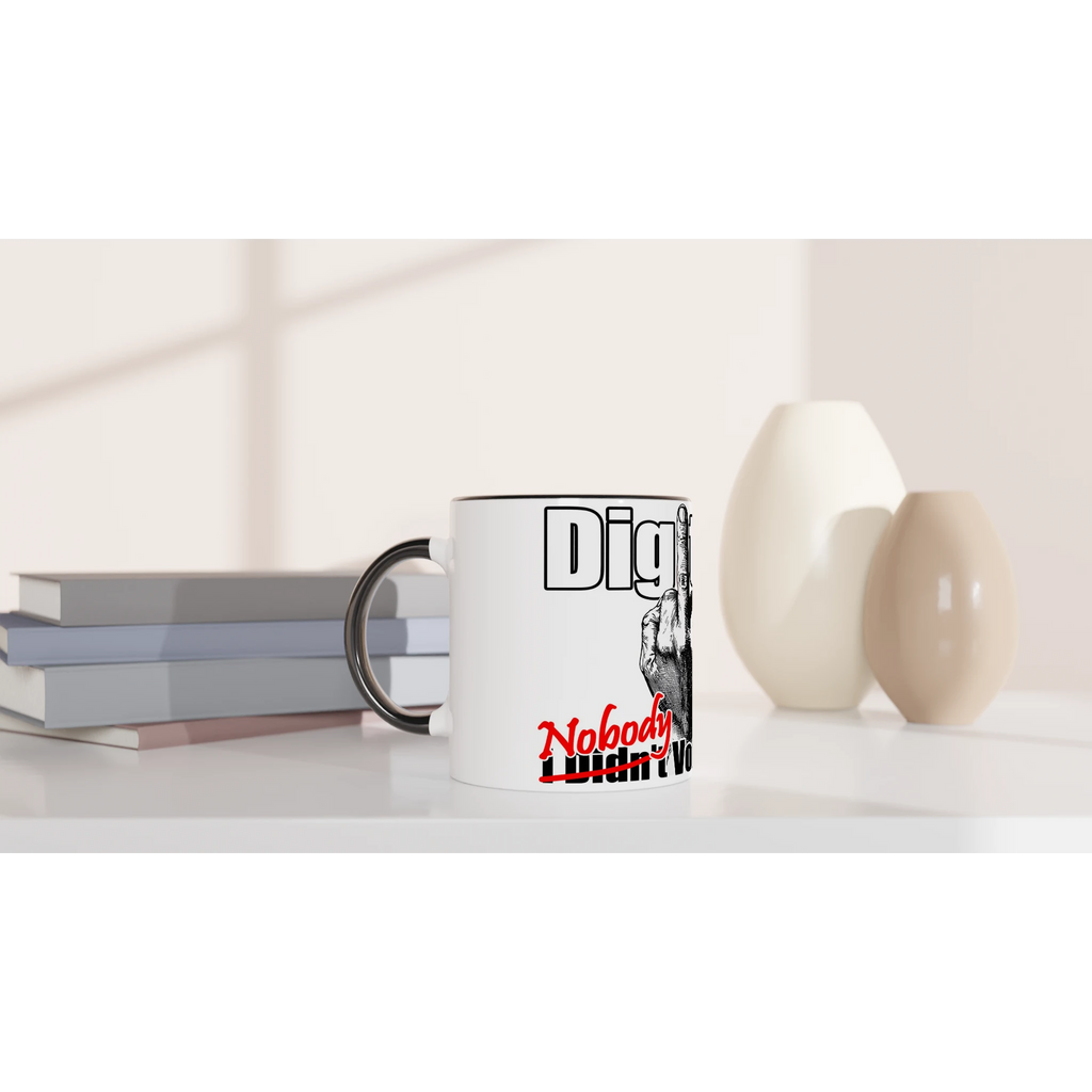 Digital ID: lifestyle 11oz Mug Blk