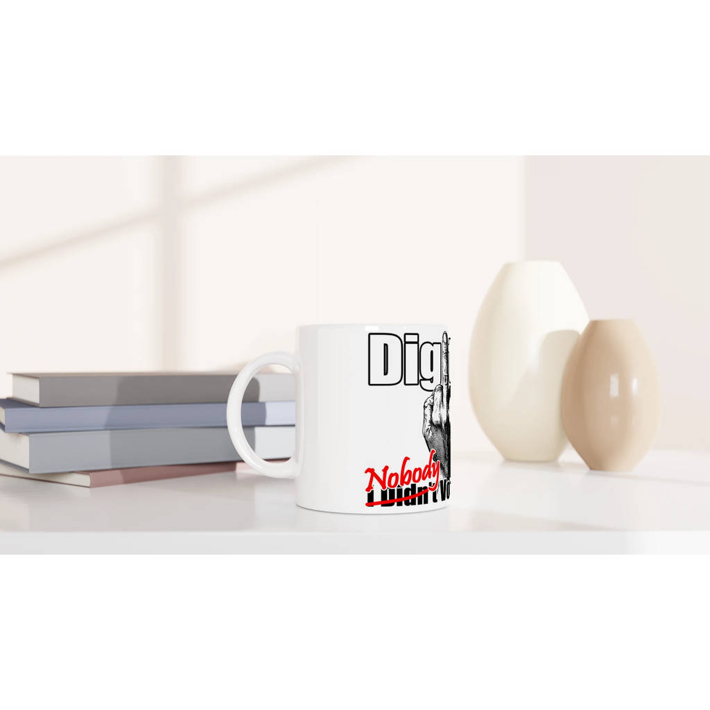 Digital ID: lifestyle Classic 11oz Mug Blk